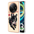 For Xiaomi Redmi A3 Electroplating Marble Dual-side IMD Phone Case(Lucky Dog) - free shipping - PMC TechLife - Order now!