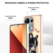 For Xiaomi Redmi Note 13 Pro 4G/Poco M6 Pro 4G Electroplating Marble Dual-side IMD Phone Case(Lucky Dog)