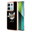 For Xiaomi Redmi Note 13 Pro 5G Global Electroplating Marble Dual-side IMD Phone Case(Natural Growth) - Note 13 Pro Cases by PMC TechLife | Online Shopping South Africa | PMC TechLife | Buy Now Pay Later Mobicred