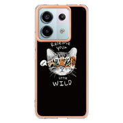 For Xiaomi Redmi Note 13 Pro 5G Global Electroplating Marble Dual-side IMD Phone Case(Natural Growth)