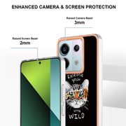 For Xiaomi Redmi Note 13 Pro 5G Global Electroplating Marble Dual-side IMD Phone Case(Natural Growth)
