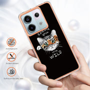 For Xiaomi Redmi Note 13 Pro 5G Global Electroplating Marble Dual-side IMD Phone Case(Natural Growth)