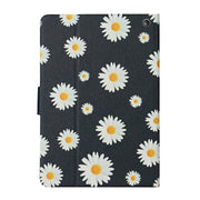 For Amazon Kindle Fire Max 11 Colored Drawing Flower Smart Leather Tablet Case(Little Daisy)
