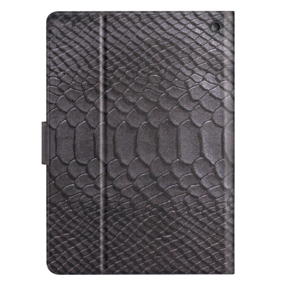 For Amazon Kindle Fire Max 11 Crocodile Texture Smart Leather Tablet Case(Black)