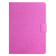 For Amazon Kindle Fire Max 11 Crocodile Texture Smart Leather Tablet Case(Rose Red)