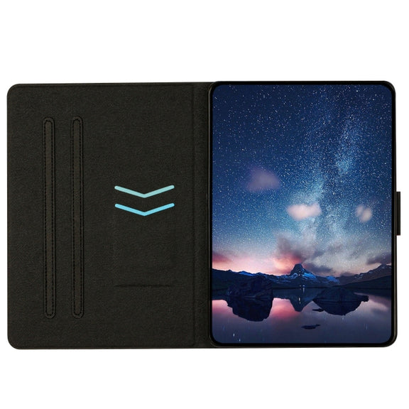 For Amazon Kindle Fire Max 11 Crocodile Texture Smart Leather Tablet Case(Rose Red)