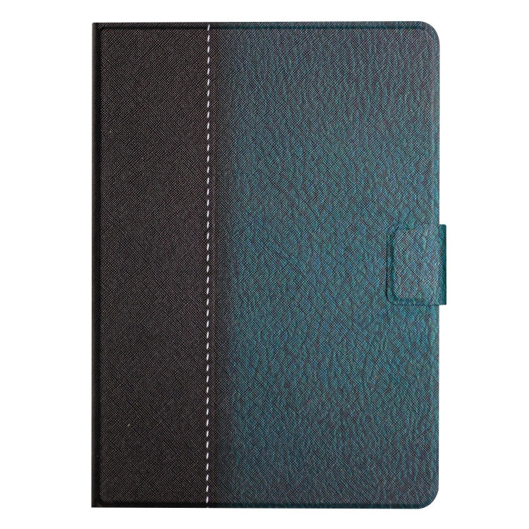 For Amazon Kindle Fire Max 11 Solid Color Stitching Smart Leather Tablet Case(Green)