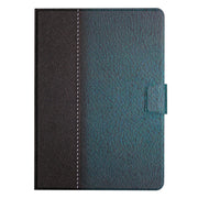 For Amazon Kindle Fire Max 11 Solid Color Stitching Smart Leather Tablet Case(Green)