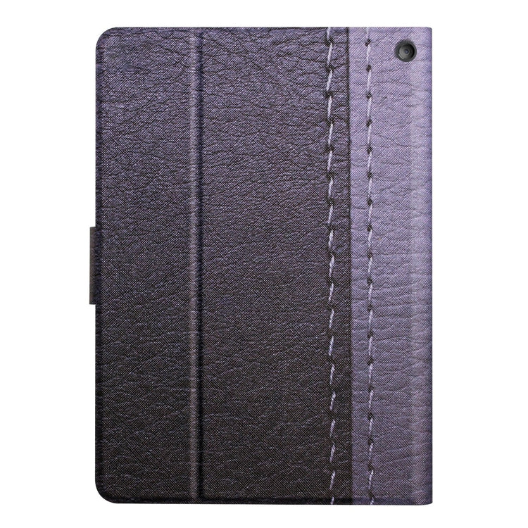 For Amazon Kindle Fire Max 11 Solid Color Stitching Smart Leather Tablet Case(Grey)