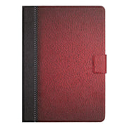 For Amazon Kindle Fire Max 11 Solid Color Stitching Smart Leather Tablet Case(Red)