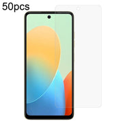For Tecno Spark Go 2024 50pcs 0.26mm 9H 2.5D Tempered Glass Film