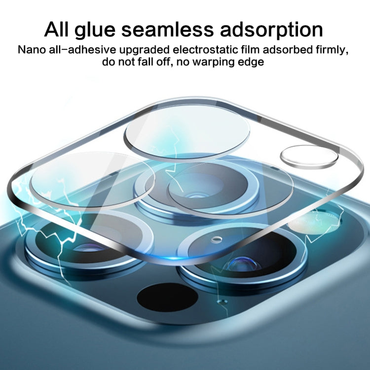 For iPhone 15 Pro Max 3D HD Tempered Glass Back Camera Film