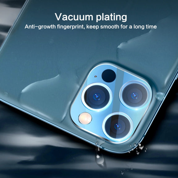 For iPhone 15 Pro Max 3D HD Tempered Glass Back Camera Film