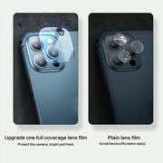 For iPhone 15 Pro Max 3D HD Tempered Glass Back Camera Film