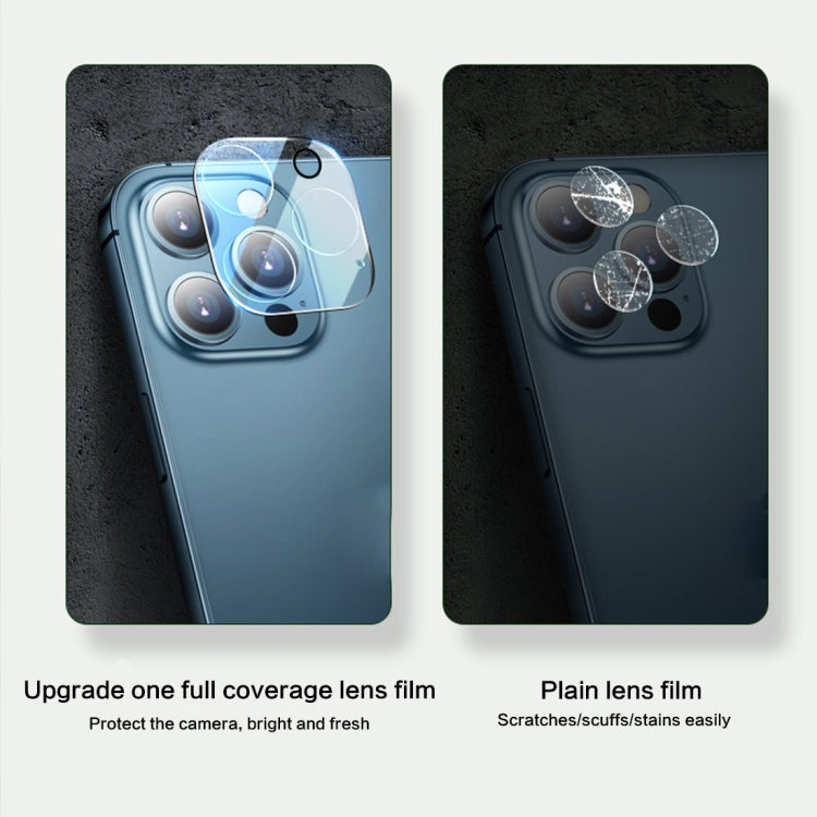 For iPhone 15 Pro Max 3D HD Tempered Glass Back Camera Film