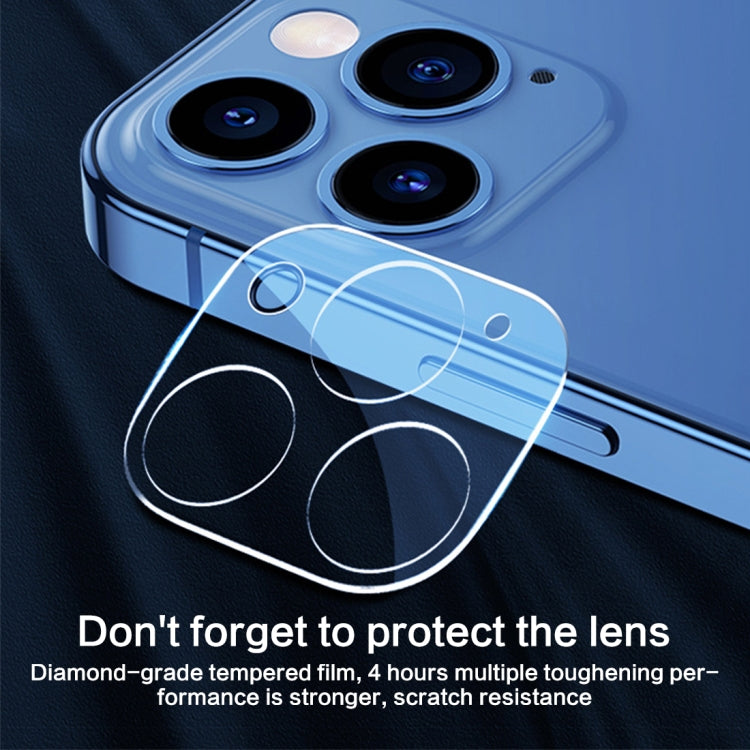For iPhone 15 Pro Max 3D HD Tempered Glass Back Camera Film