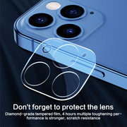 For iPhone 15 Pro Max 3D HD Tempered Glass Back Camera Film