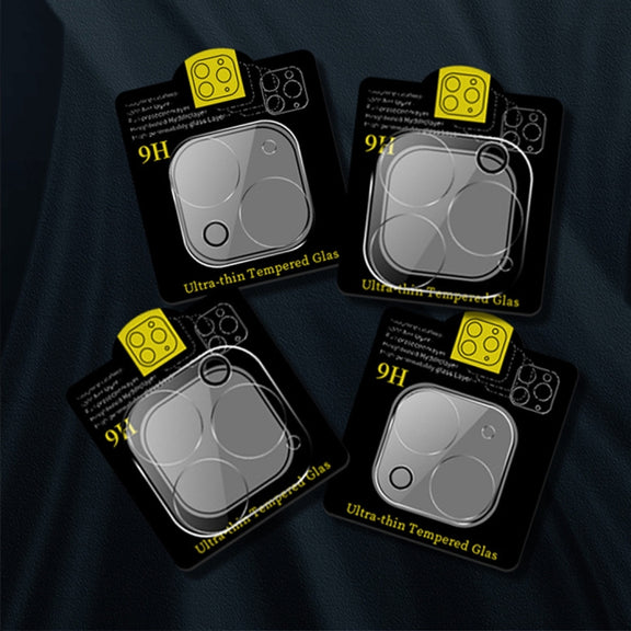 For iPhone 15 Pro Max 3D HD Tempered Glass Back Camera Film