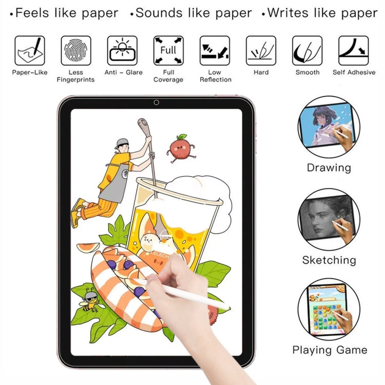 For Samsung Galaxy Tab S10+ Matte Paperfeel Screen Protector