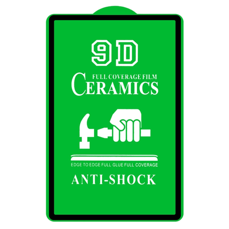 For Samsung Galaxy Tab S9 9D Full Screen Full Glue Ceramic Film