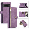 For Google Pixel 7 Pro Dream 9-Card Wallet Zipper Bag Leather Phone Case(Purple) - Google Cases by PMC TechLife | Online Shopping South Africa | PMC TechLife | Buy Now Pay Later Mobicred