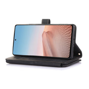 For Google Pixel 6 Dream 9-Card Wallet Zipper Bag Leather Phone Case(Black)