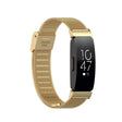 For Fitbit Inspire 3 Buckle Fine Mesh Stainless Ssteel Watch Band(Gold) - free shipping - PMC TechLife - Order now!