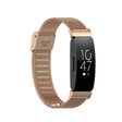 For Fitbit Inspire 3 Buckle Fine Mesh Stainless Ssteel Watch Band(Rose Gold) - free shipping - PMC TechLife - Order now!