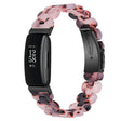 For Fitbit Inspire 3 Oval Resin Replacement Watch Band(Tortoise Flower) - free shipping - PMc TechLife - Order now!