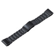 For Garmin Forerunner 965/955/945/935 22mm Quick Release Five Bead Titanium Steel Watch Band(Black) - Watch Bands by PMC TechLife | Online Shopping South Africa | PMC TechLife