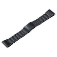 For Garmin Tactix 7 Pro/Fenix 7X/6X Pro 26mm Quick Release Five Bead Titanium Steel Watch Band(Black) - Watch Bands by PMC TechLife | Online Shopping South Africa | PMC TechLife