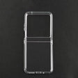 For Motorola Razr 40 Ultra Transparent TPU Hinge Shockproof Protective Phone Case - free shipping - PMC TechLife - Order now!