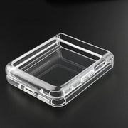 For Motorola Razr 40 Ultra Transparent TPU Hinge Shockproof Protective Phone Case