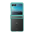 For Motorola Razr 40 Ultra Electroplated Three-piece Set Phone Case(Green) - Motorola Cases by PMC TechLife | Online Shopping South Africa | PMC TechLife | Buy Now Pay Later Mobicred