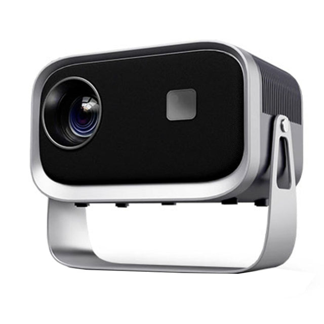AUN A003 1280x720P 150 Lumens Same Screen Version Portable Home Theater LED HD Digital Projector, US Plug(Grey)