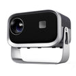 AUN A003 1280x720P 150 Lumens Same Screen Version Portable Home Theater LED HD Digital Projector, EU Plug(Grey) - LED Projector by AUN | Online Shopping South Africa | PMC TechLife | Buy Now Pay Later Mobicred