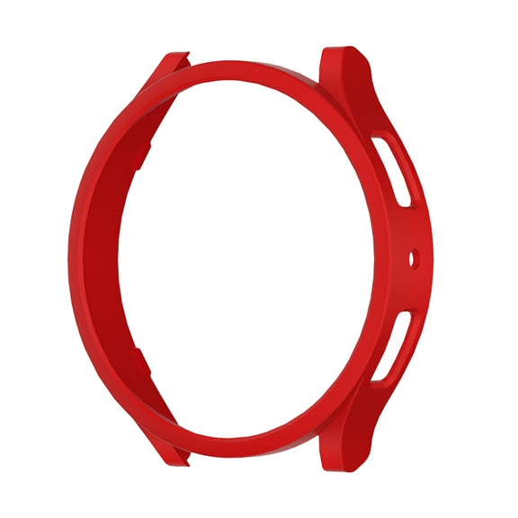 For Samsung Galaxy Watch 6 40mm Half-inclusive PC Watch Protective Case(Red)