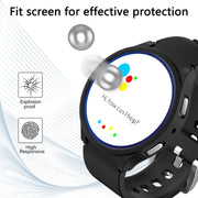 For Samsung Galaxy Watch 6 40mm Half-inclusive PC Watch Protective Case(Pink)