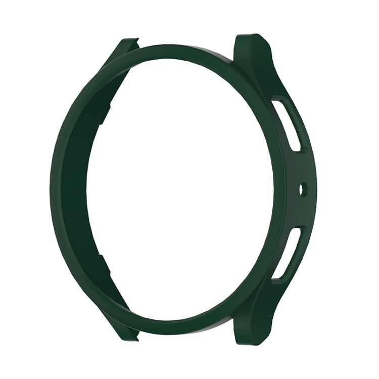 For Samsung Galaxy Watch 6 40mm Half-inclusive PC Watch Protective Case(Dark Green)