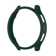 For Samsung Galaxy Watch 6 40mm Half-inclusive PC Watch Protective Case(Dark Green)