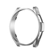For Samsung Galaxy Watch 6 Classic 43mm Half-inclusive PC Watch Protective Case(Silver) - Watch Cases by PMC TechLife | Online Shopping South Africa | PMC TechLife