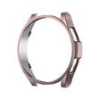 For Samsung Galaxy Watch 6 Classic 47mm Half-inclusive PC Watch Protective Case(Rose Gold) - Watch Cases by PMC TechLife | Online Shopping South Africa | PMC TechLife
