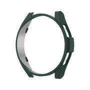For Samsung Galaxy Watch 6 Classic 47mm Half-inclusive PC Watch Protective Case(Dark Green)