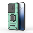 For Xiaomi 14 Sliding Camshield TPU + PC Shockproof Phone Case with Holder(Green) - free shipping - PMC TechLife - Order now!