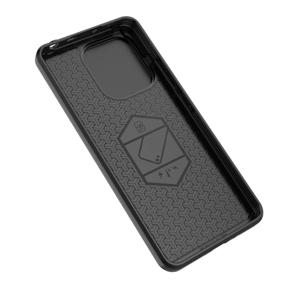 For Xiaomi Redmi Note 13 4G Global Sliding Camshield TPU + PC Shockproof Phone Case with Holder(Green)