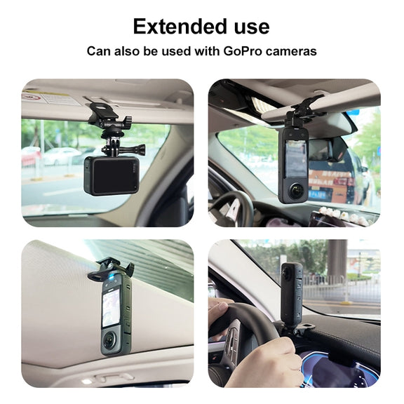 Car Sun Visor Bracket Type A Action Camera Mount