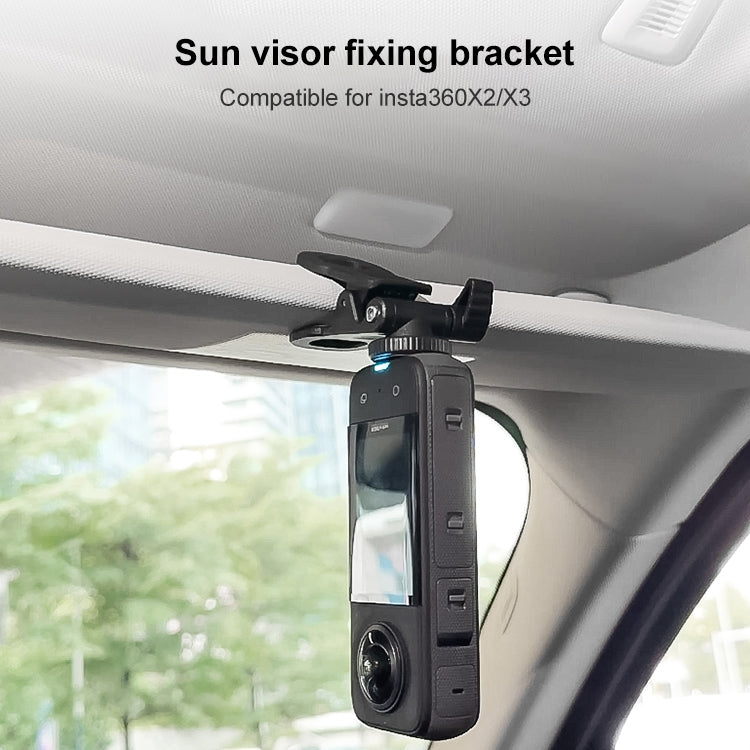 Car Sun Visor Bracket Type B Action Camera Mount