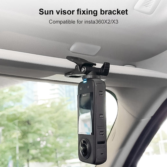 Car Sun Visor Bracket Type B Action Camera Mount