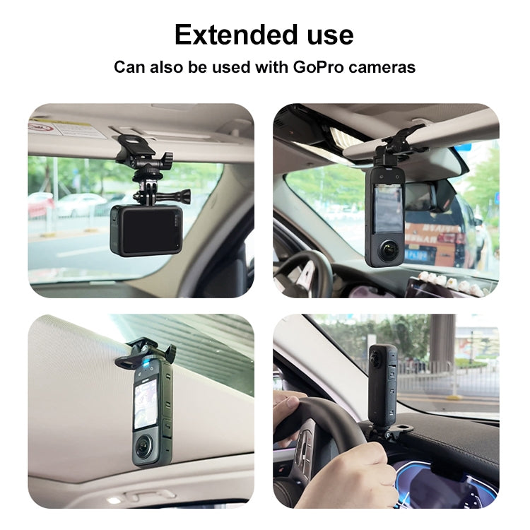 Car Sun Visor Bracket Type B Action Camera Mount