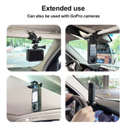 Car Sun Visor Bracket Type B Action Camera Mount